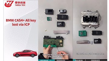 [New Guide] Yanhua Mini ACDP BMW CAS4+ All Keys Lost via ICP mode