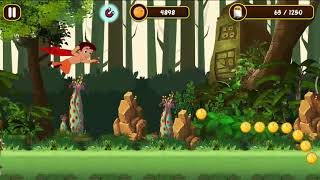 chota bheem running race game, chota bheem running race screenshot 5