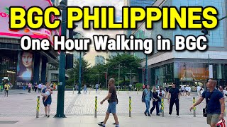BGC TAGUIG CITY TOUR  the BEST MODERN PLACE in PHILIPPINES | Bonifacio Global City, Metro Manila
