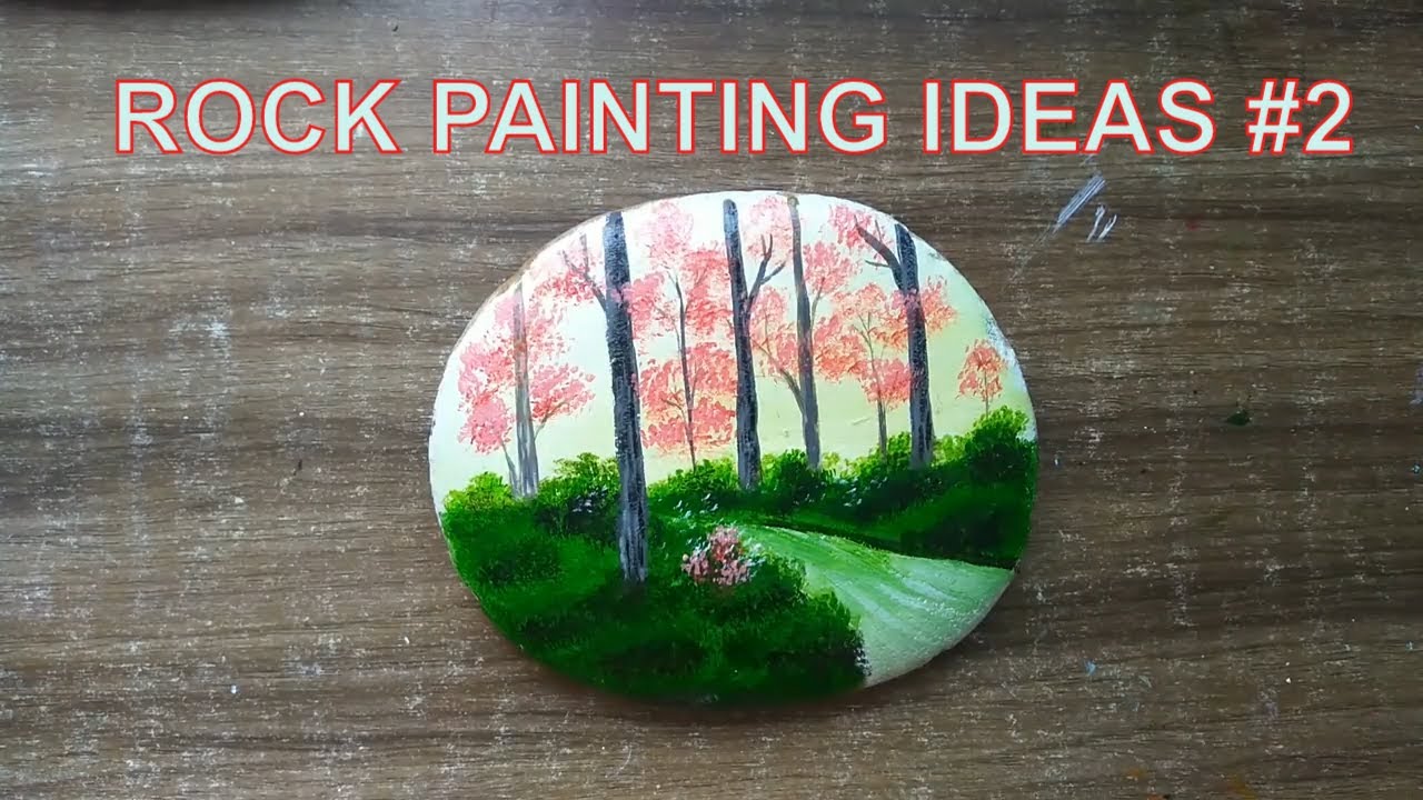 ROCK PAINTING IDEAS 1 YouTube