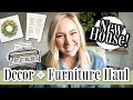 NEW HOUSE HOME DECOR HAUL! | Decorating Ideas in 2021