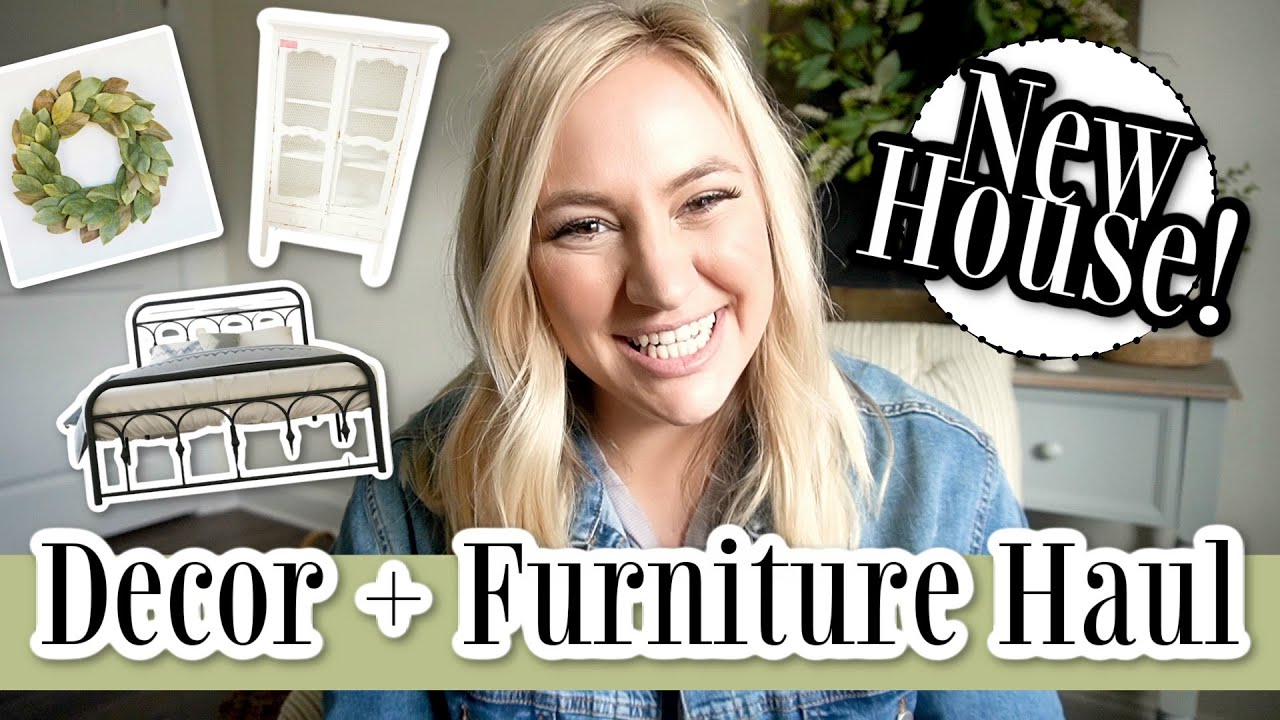 NEW HOUSE HOME DECOR HAUL! | Decorating Ideas in 2021 - YouTube