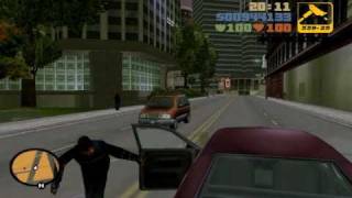 GTA 3 Mission #58 - King Courtney - Gangcar Round-Up