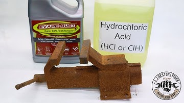 Is Evapo-Rust Better Than Hydrochloric Acid For Removing Rust?