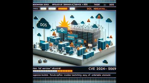 jaraco/zipp: Denial of Service (DoS) (CVE-2024-5569) #shorts #breaking