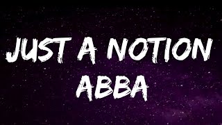 ABBA - Just a Notion (Lyrics)