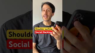 La técnica de #hacking más común: Shoulder Surfing. Conoce de qué va y cómo protegerte