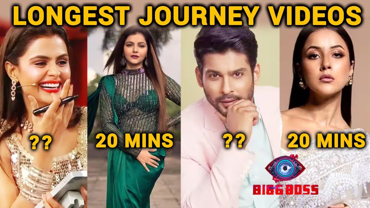 longest journey video in bigg boss