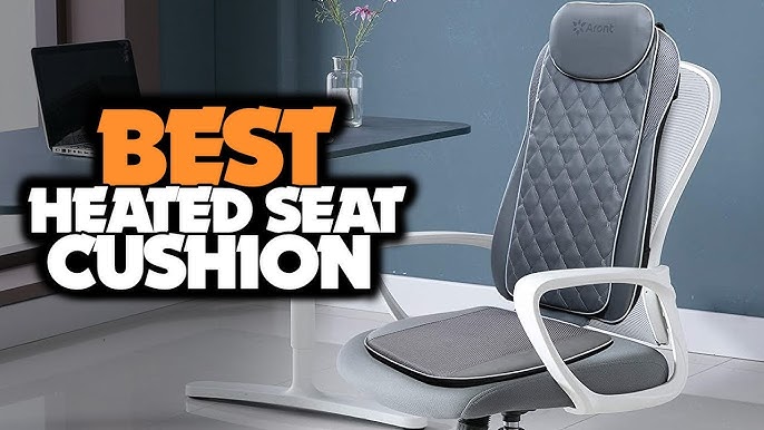 ActionHeat Rechargeable Heated Seat Cushion on QVC 