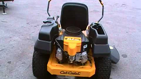 Cub Cadet RZT 50" Zero Turn Lawn Mower Kawasaki Engine