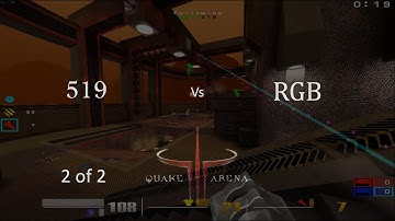 519 vs RGB Quake 3 Arena CTF q3wcp9 2004-08-12 game 2 of 2