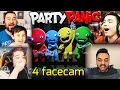 EĞLENCENİN DİBİNE VURMAK! | 4 FACECAM PARTY PANIC