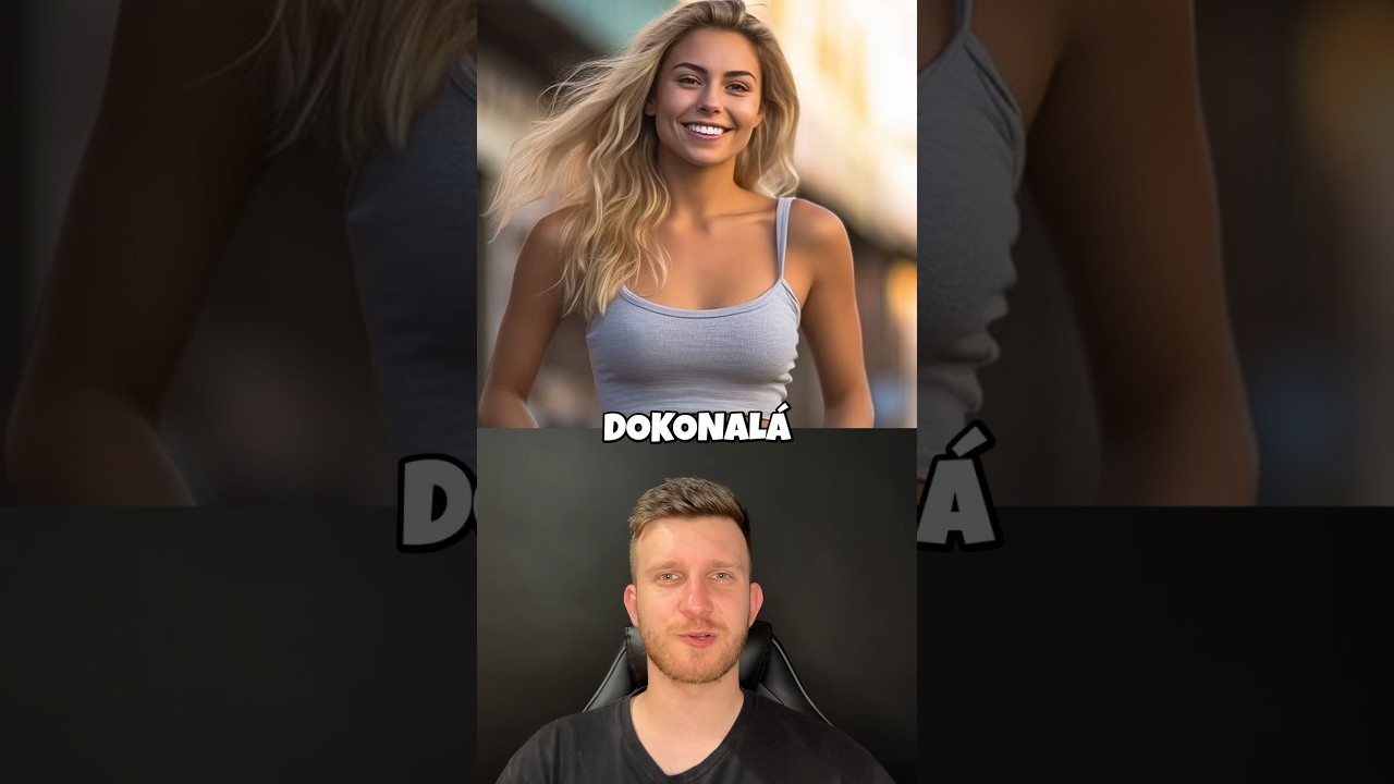 Jak vypadá dokonalá žena a muž podle AI?? #perfect #people #ai