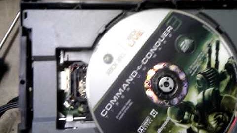 XBOX 360 Liteon drive open tray error