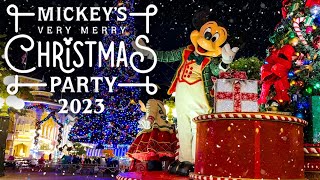 The ABSOLUTE GUIDE TO Mickey's Very Merry Christmas Party 2023! by Chrissa Travels 3,628 views 5 months ago 17 minutes