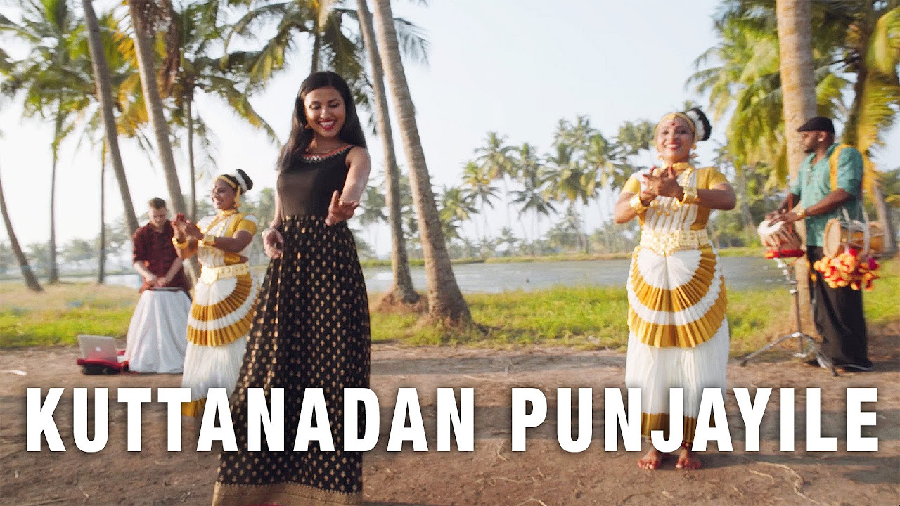 Kuttanadan Punjayile   Kerala Boat Song Vidya Vox English Remix