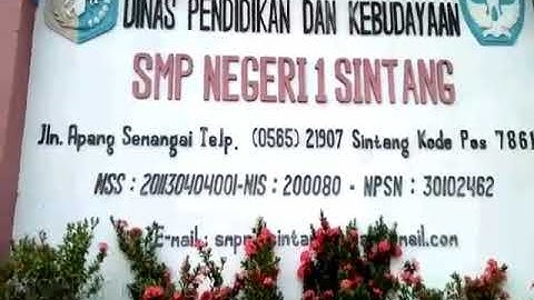 SMP 1 SINTANG EDITOR CLUB