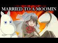 The anime where a boy marries a moomin