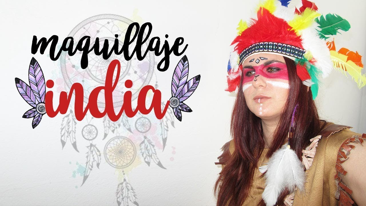 Maquillaje India | Carnaval