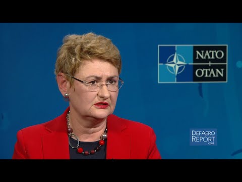 NATO’s Lungescu on countering disinformation, deep fake videos