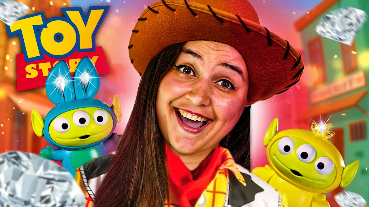 DES FIGURINES TOY STORY AVEC DE VRAIS CRISTAUX INCRUSTÉS !!!