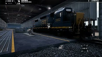 Train Sim World - Introduction - Locomotive Refuelling Introduction EMD GP38-2 @ Sand Patch Grade