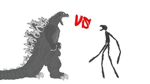 Godzilla 1954 Vs Giant Puppeteer | Accurate Fight