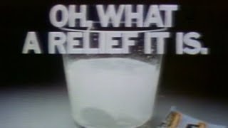 Alka-Seltzer - &quot;Plop, Plop...&quot; (Commercial, 1976)