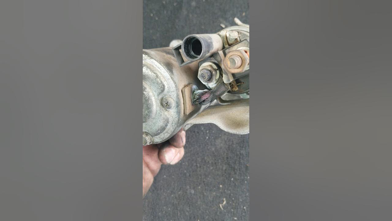 2010 Buick Enclave starter replacement 3.6L - YouTube