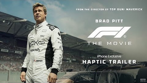 F1 - Exclusive Final Trailer (4K)