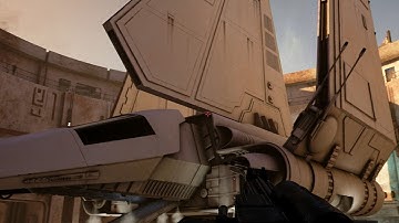 Mos Eisley Gets Recreated in Unreal Engine 4