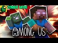 Monster School : AMONG US ZOMBIE MODE - Minecraft Animation