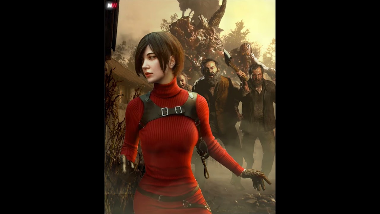 Creating Resident Evil 4: Separate Ways Poster
