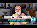 'Don’t come under pressure': PM Modi's advice to Tokyo Olympics-bound Indian athletes
