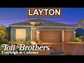 NEW Toll Brothers in Henderson - Luxury Single Story Homes Everleigh @ Cadence - Layton Plan 2406+sf