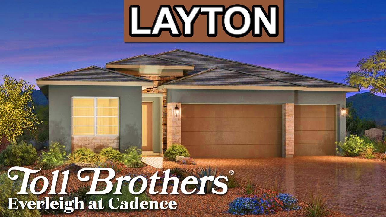 NEW Toll Brothers in Henderson Luxury Single Story Homes Everleigh