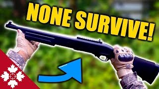 The Shotgun Of FEAR! | Airsoft TTT