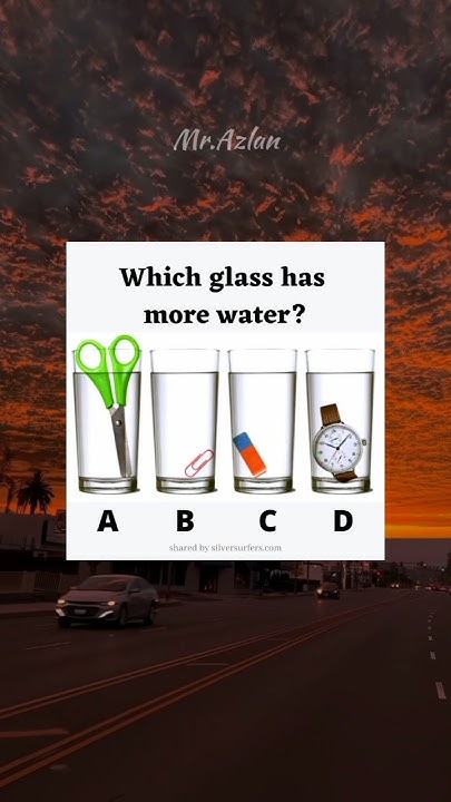which-glass-has-more-water-meme-memes-shorts-youtube