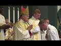 Highlights from the priesthood ordination