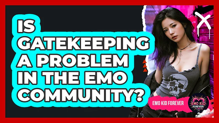 Is Gatekeeping A Problem In The Emo Community? - Emo Kid Forever