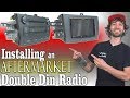 How To INSTALL Aftermarket Car Radio w/ Pioneer Double Din Head Unit | UPGRADE Stock Stereo System