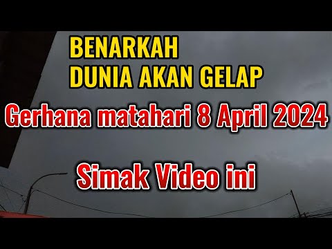 Gerhana Matahari 8 April 2024: Fakta, Penjelasan, dan Dampak Badai Matahari