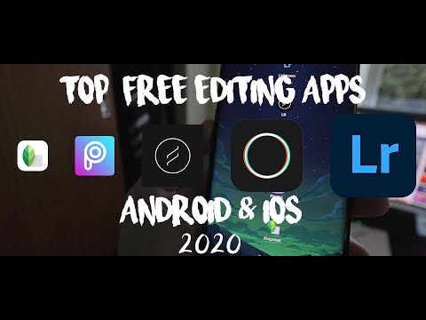 Top 5 FREE Photo Editing Apps for Android and iOS 2020 - YouTube