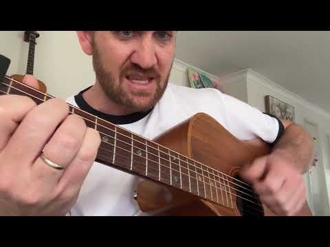 Golden Brown  Guitar Tutorial Part 1