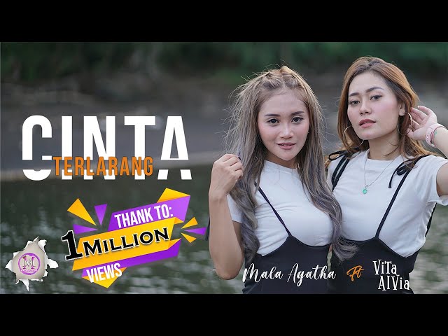 Cinta Terlarang - Mala Agatha Ft Vita Alvia (Official Music Video) class=