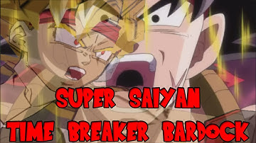 DBZ Budokai 3 Super Saiyan Time Breaker Bardock Mod