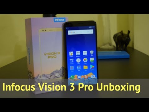 Infocus Vision 3 Pro Unboxing and Impressions