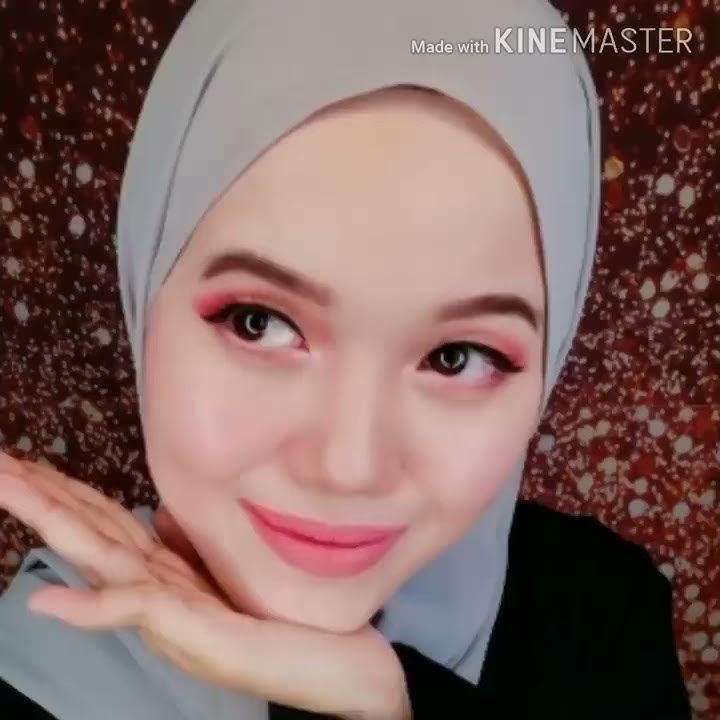 Tutorial jilbab Phasmina