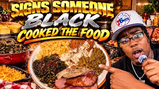 Signs Somebody Black Cooked The Food🤣