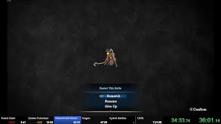 Eiyuden Chronicle: 120 Heroes Speedrun 7:06:15 (beaten) @srd27